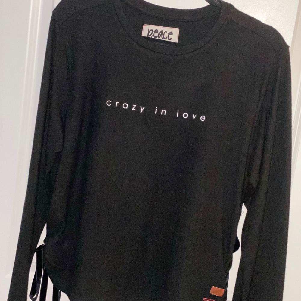 PLW (peace love world) sweater